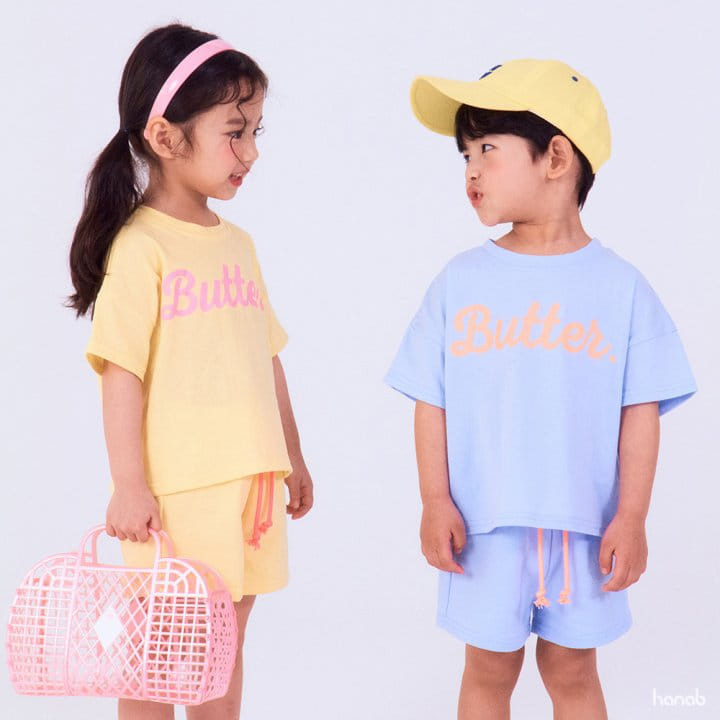 Hanab - Korean Children Fashion - #designkidswear - Neon Butter Top Bottom Set - 7
