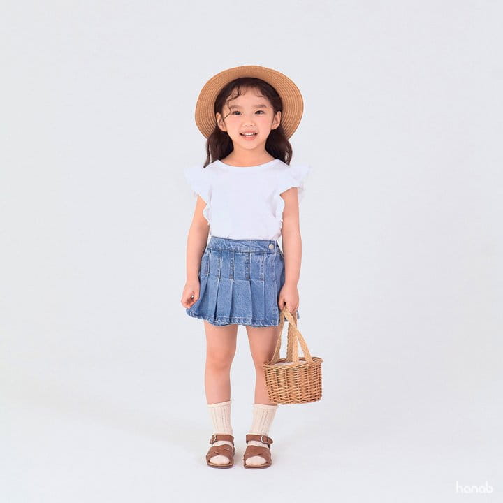 Hanab - Korean Children Fashion - #designkidswear - Single Frill Tee - 6