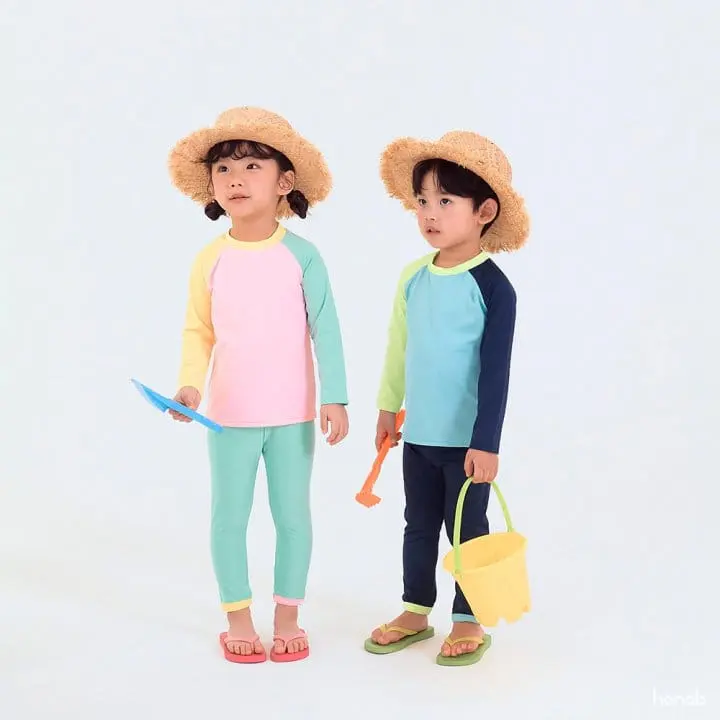 Hanab - Korean Children Fashion - #designkidswear - Basic Rash Guard  - 10