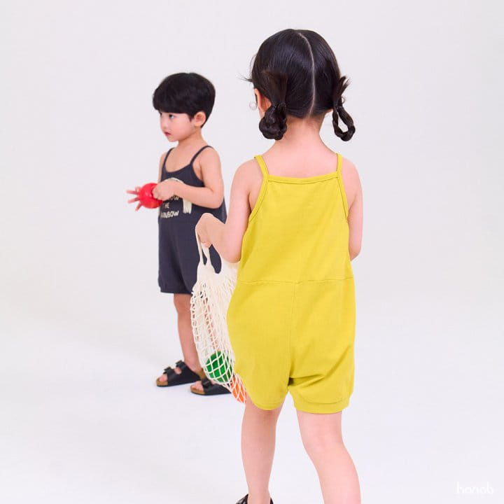Hanab - Korean Children Fashion - #discoveringself - Rain Bow Overalls - 8