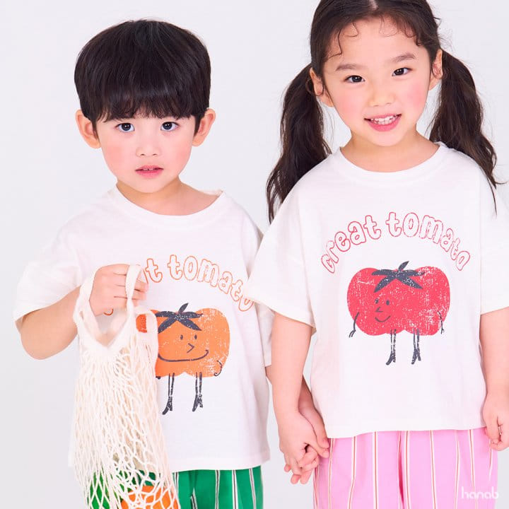 Hanab - Korean Children Fashion - #discoveringself - Tomato Top Bottom Set - 7