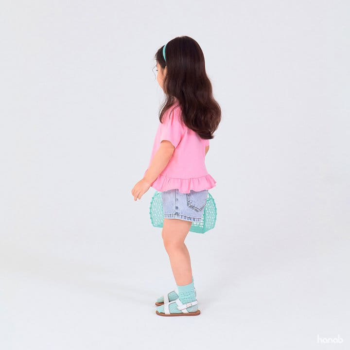 Hanab - Korean Children Fashion - #discoveringself - Stone Denim Shorts - 10