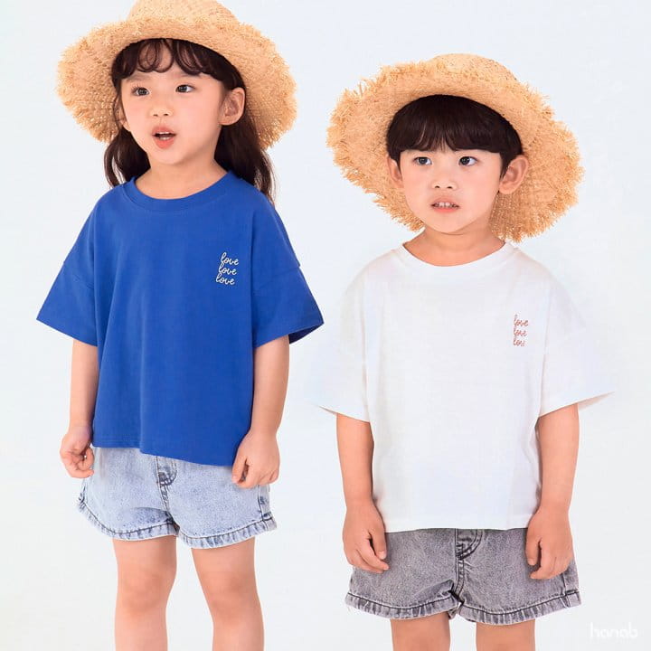 Hanab - Korean Children Fashion - #fashionkids - Stone Denim Shorts - 11