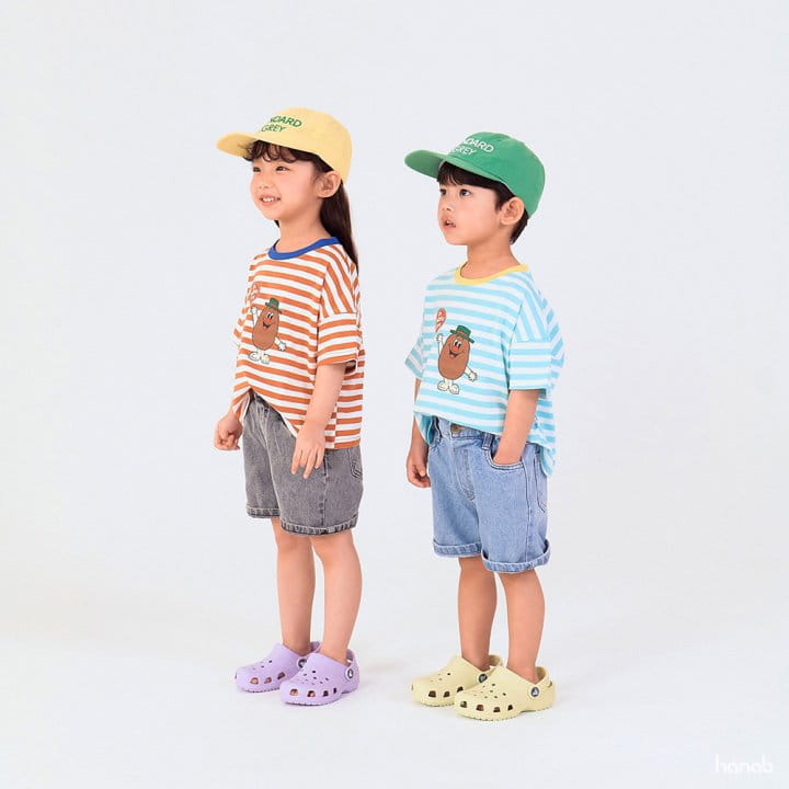 Hanab - Korean Children Fashion - #fashionkids - Denim Shorts - 9