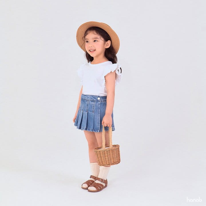 Hanab - Korean Children Fashion - #fashionkids - Single Frill Tee - 8