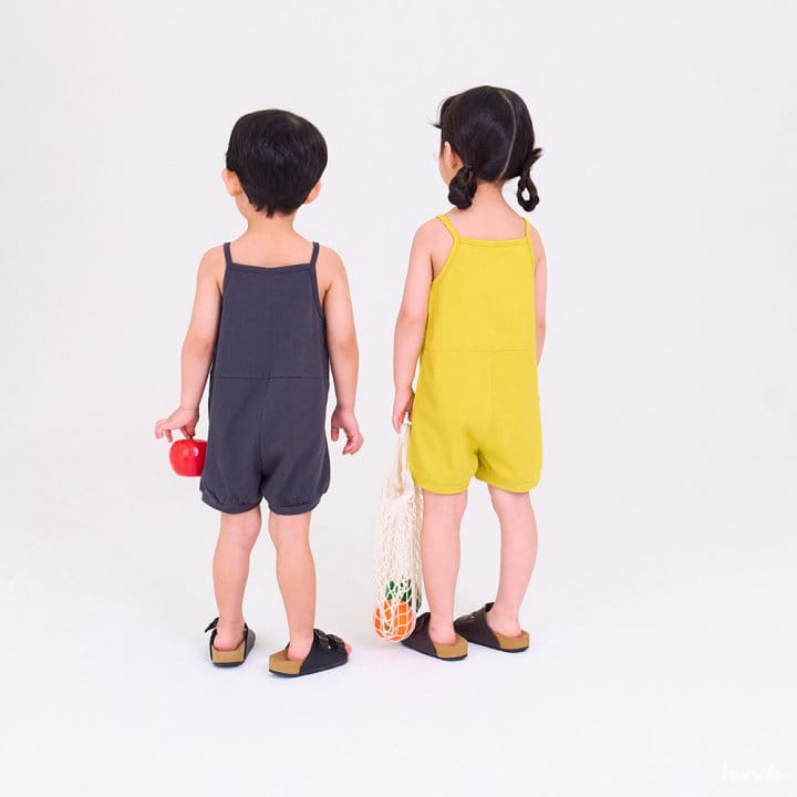 Hanab - Korean Children Fashion - #kidsshorts - Rain Bow Overalls - 10