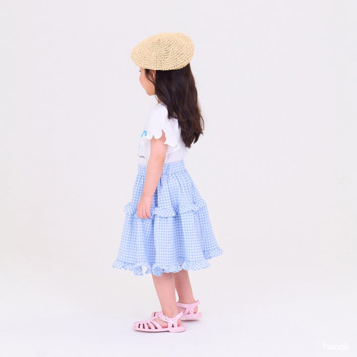 Hanab - Korean Children Fashion - #kidsshorts - Sunglasses Skirt Top Bottom Set - 5