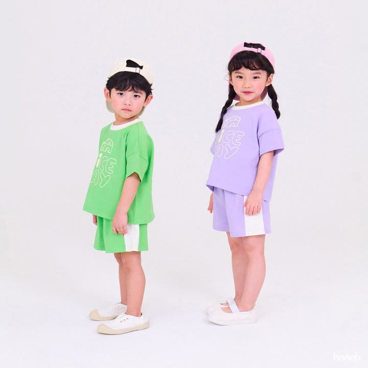 Hanab - Korean Children Fashion - #fashionkids - Nice Cheese Top Bottom Set - 4