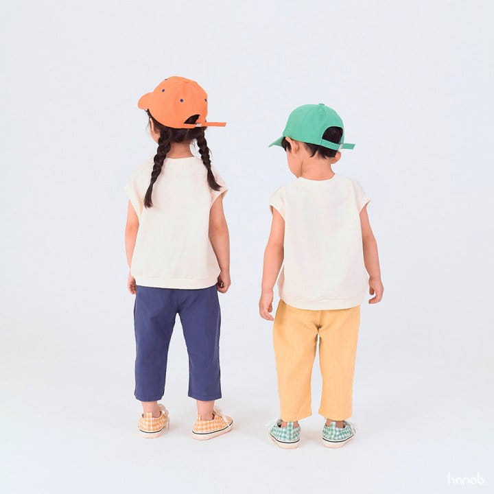 Hanab - Korean Children Fashion - #kidsshorts - Summer Slub Pants - 11
