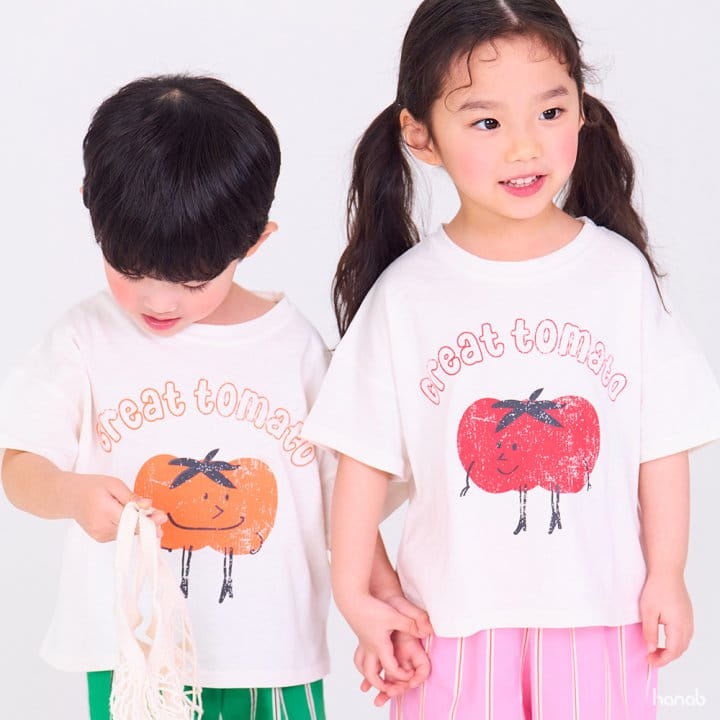 Hanab - Korean Children Fashion - #kidsstore - Tomato Top Bottom Set - 10