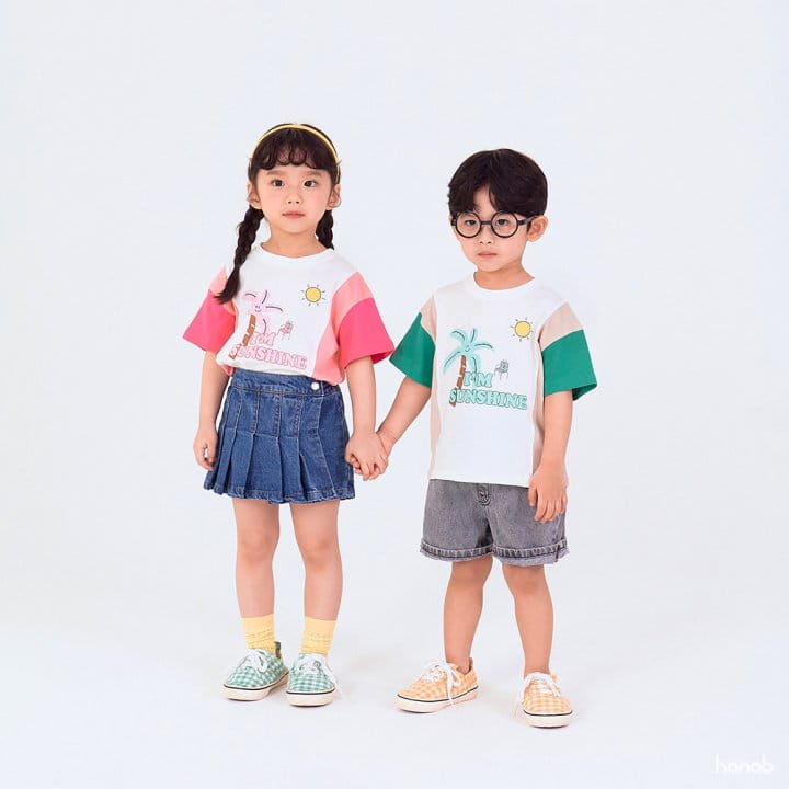 Hanab - Korean Children Fashion - #kidsstore - Denim Shorts - 11