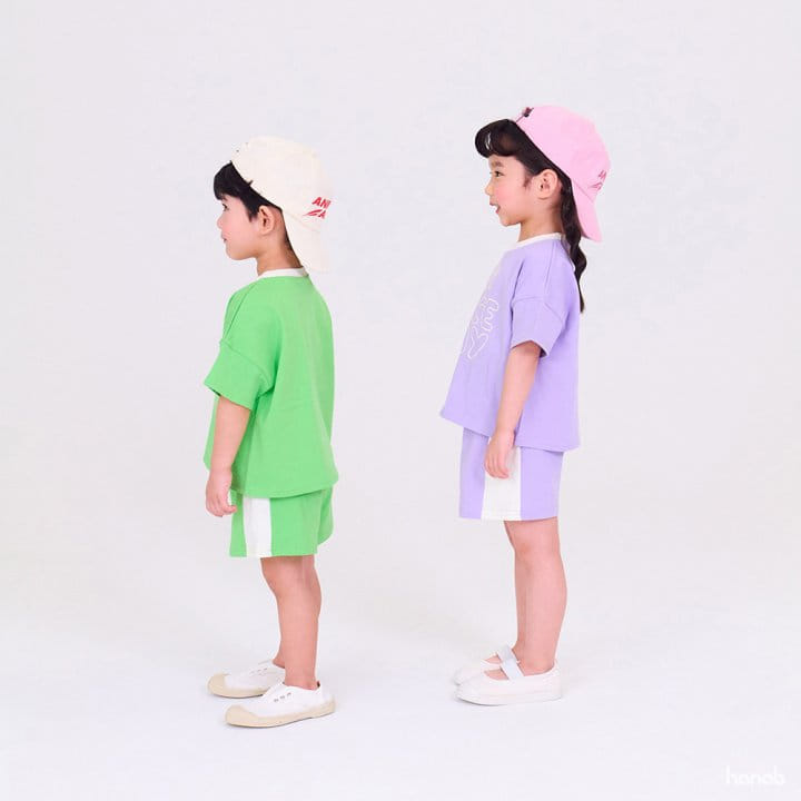 Hanab - Korean Children Fashion - #kidzfashiontrend - Nice Cheese Top Bottom Set - 6