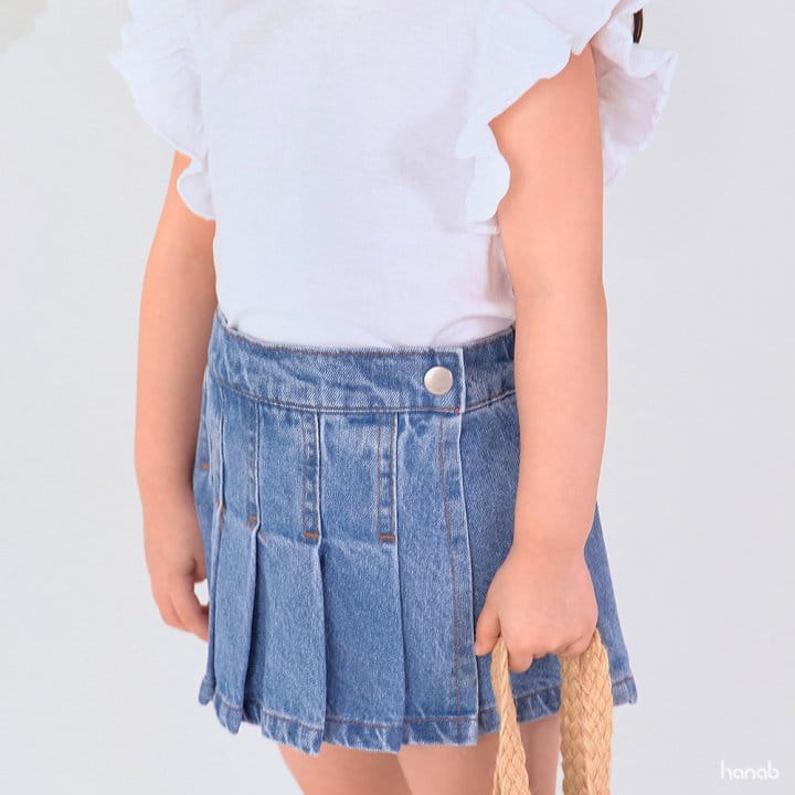 Hanab - Korean Children Fashion - #kidzfashiontrend - Single Frill Tee - 11