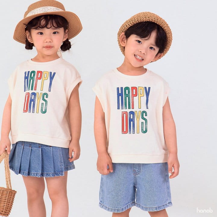 Hanab - Korean Children Fashion - #littlefashionista - Days Tee - 3
