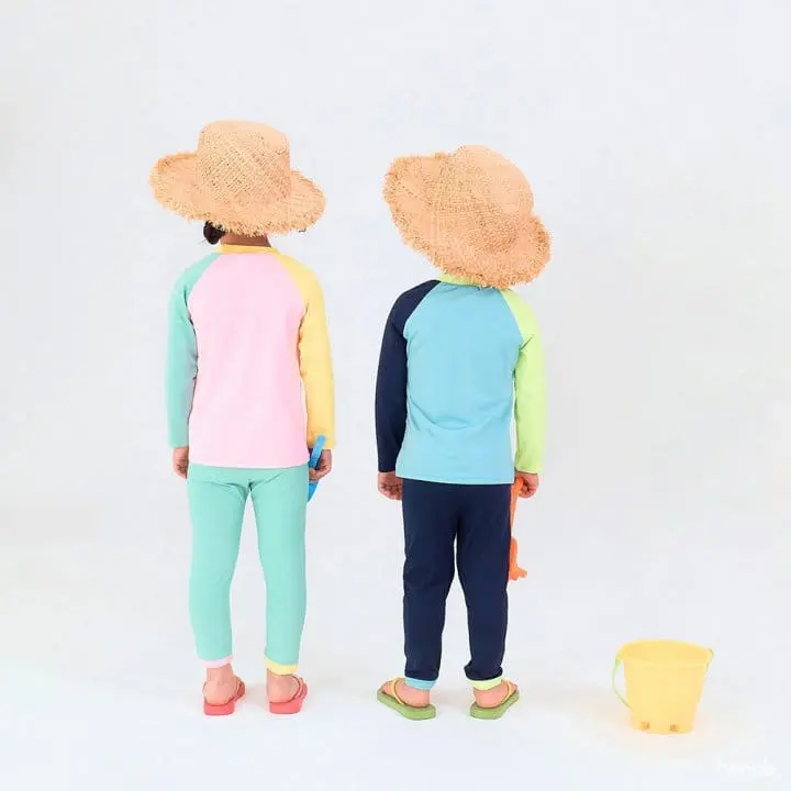 Hanab - Korean Children Fashion - #littlefashionista - Basic Rash Guard  - 3