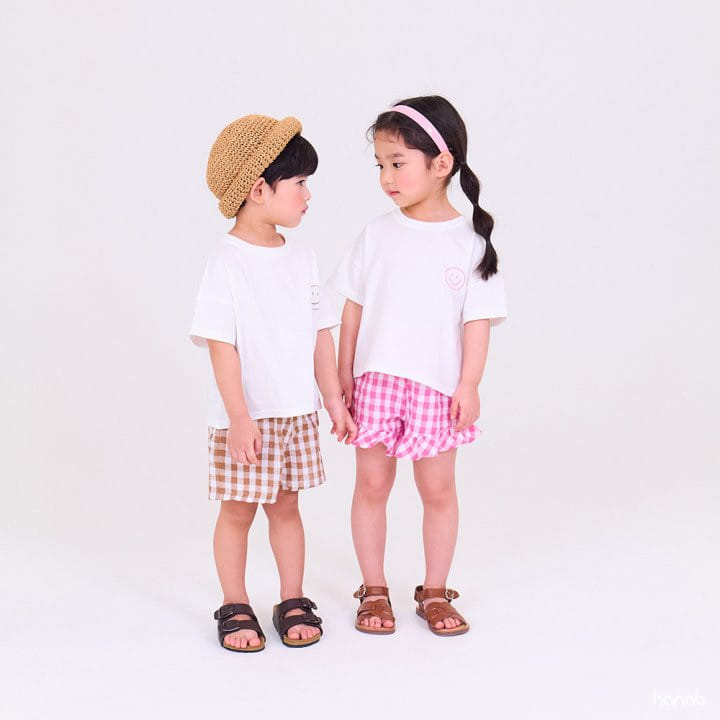 Hanab - Korean Children Fashion - #magicofchildhood - Touch Smile Top Bottom Set - 6