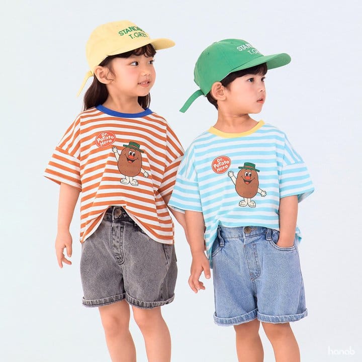 Hanab - Korean Children Fashion - #magicofchildhood - Denim Shorts