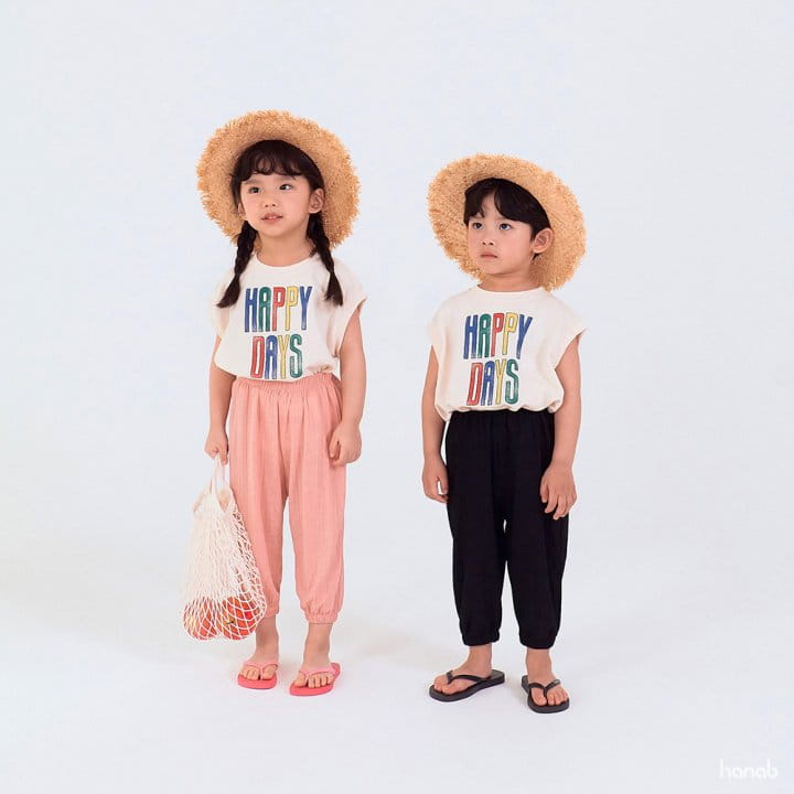 Hanab - Korean Children Fashion - #littlefashionista - Days Tee - 4