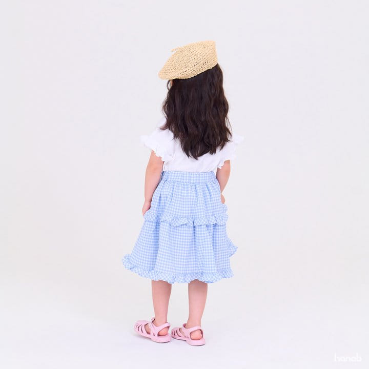 Hanab - Korean Children Fashion - #minifashionista - Sunglasses Skirt Top Bottom Set - 11