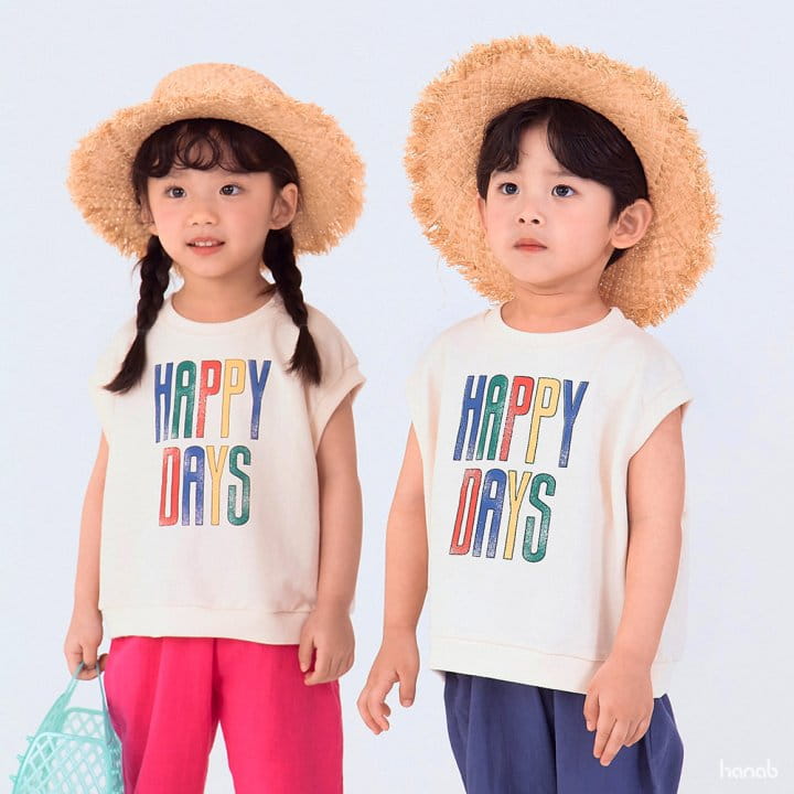 Hanab - Korean Children Fashion - #minifashionista - Days Tee - 5