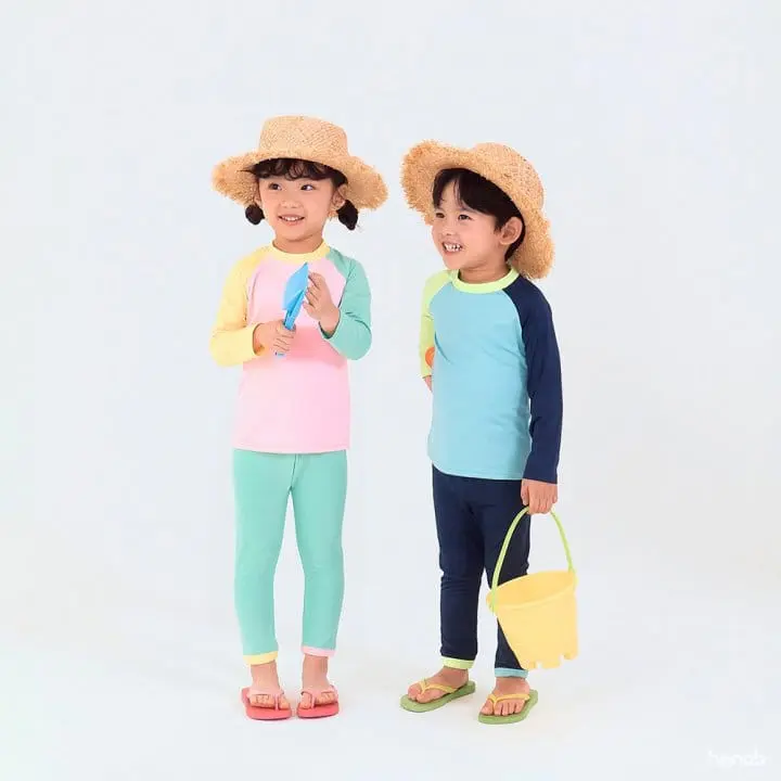 Hanab - Korean Children Fashion - #minifashionista - Basic Rash Guard  - 5