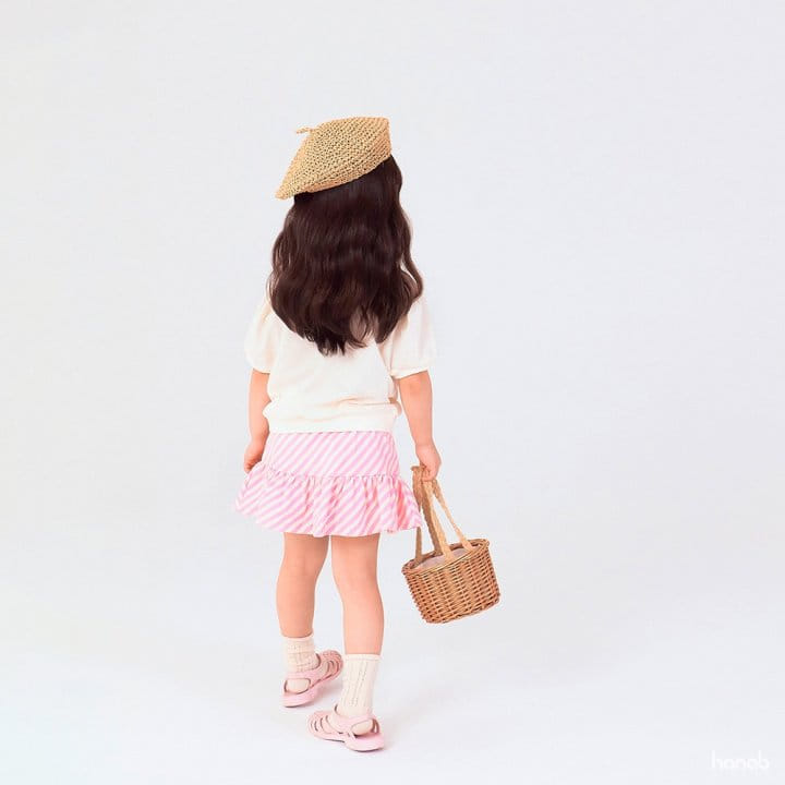 Hanab - Korean Children Fashion - #prettylittlegirls - Bonjour Skirt Top Bottom Set - 6