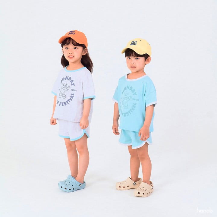 Hanab - Korean Children Fashion - #prettylittlegirls - Monday Top Bottom Set - 8