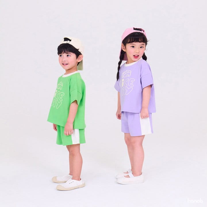 Hanab - Korean Children Fashion - #prettylittlegirls - Nice Cheese Top Bottom Set - 7