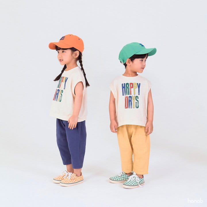 Hanab - Korean Children Fashion - #prettylittlegirls - Days Tee - 6