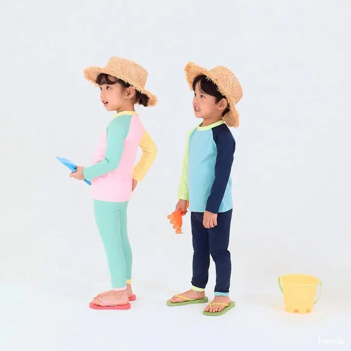 Hanab - Korean Children Fashion - #prettylittlegirls - Basic Rash Guard  - 6