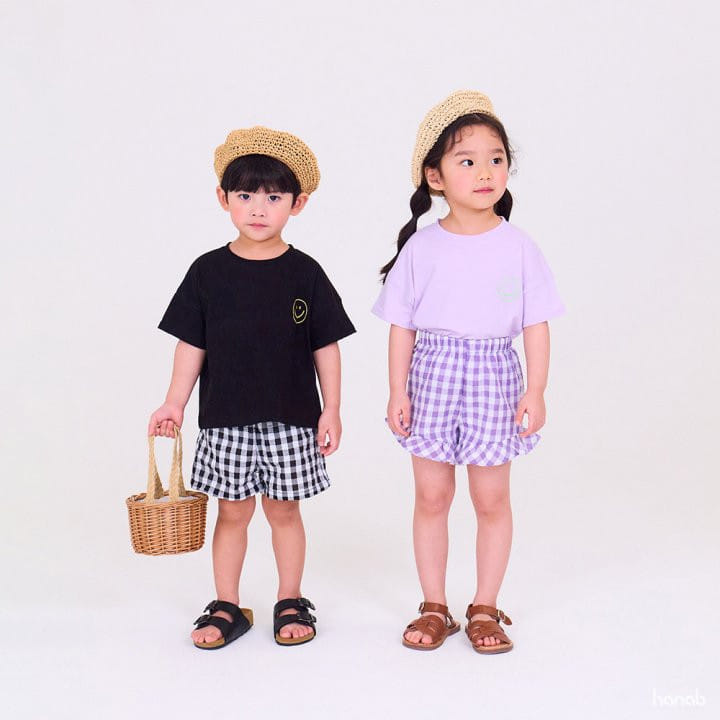 Hanab - Korean Children Fashion - #stylishchildhood - Touch Smile Top Bottom Set - 11