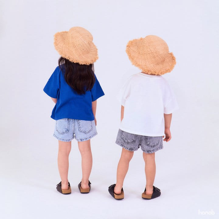 Hanab - Korean Children Fashion - #stylishchildhood - Love Love Short Sleeve Tee - 5