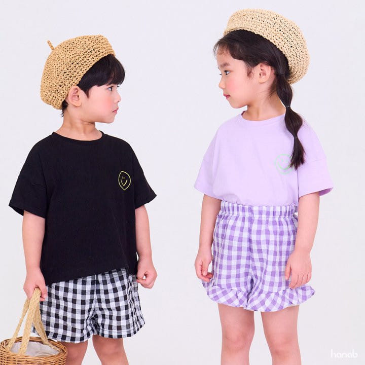Hanab - Korean Children Fashion - #todddlerfashion - Touch Smile Top Bottom Set - 9