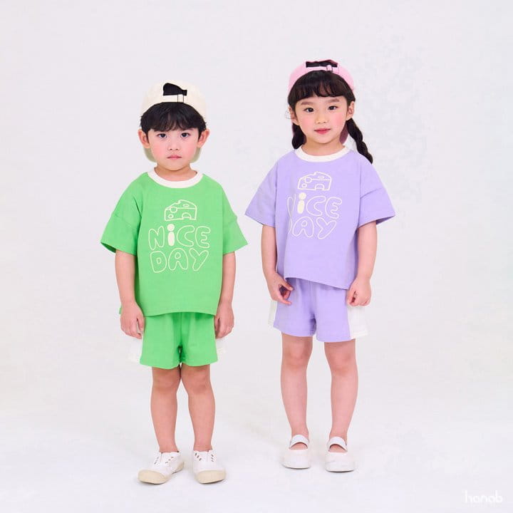 Hanab - Korean Children Fashion - #todddlerfashion - Nice Cheese Top Bottom Set - 8