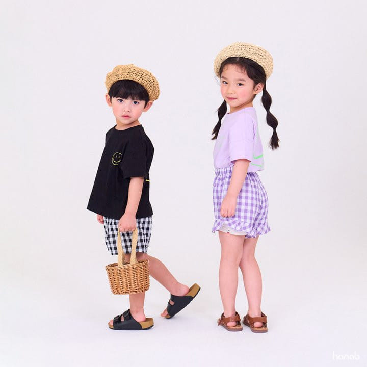 Hanab - Korean Children Fashion - #toddlerclothing - Touch Smile Top Bottom Set - 10