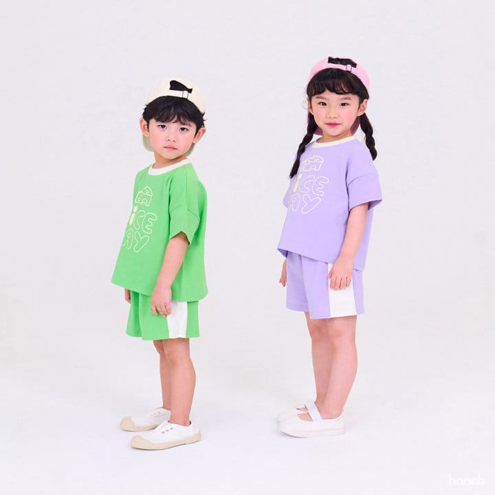 Hanab - Korean Children Fashion - #toddlerclothing - Nice Cheese Top Bottom Set - 9