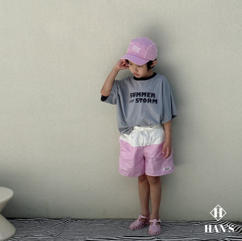 Han's - Korean Children Fashion - #Kfashion4kids - Color Shorts - 10