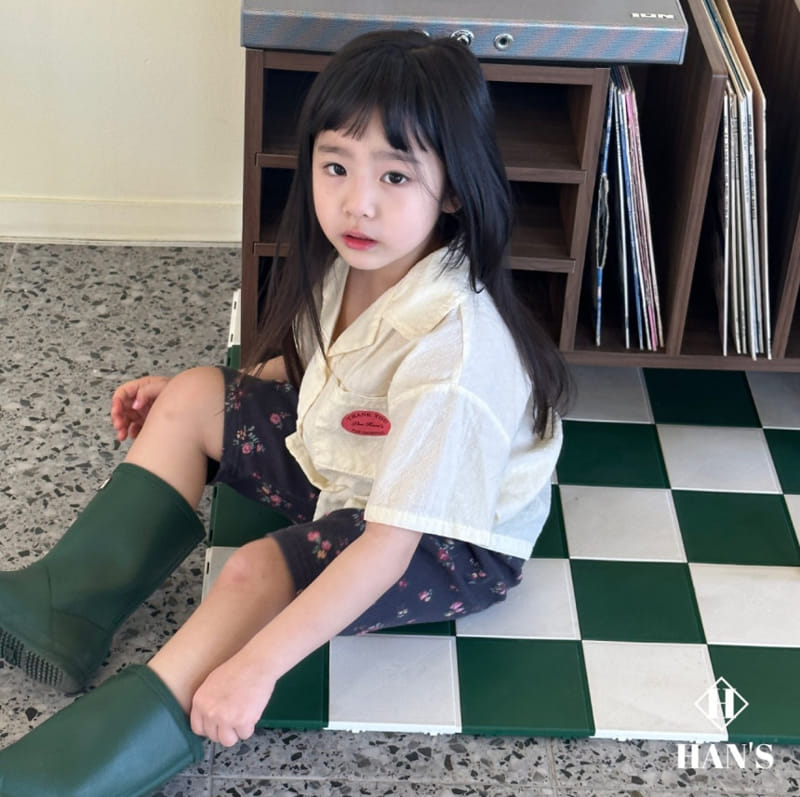 Han's - Korean Children Fashion - #Kfashion4kids - Thank You Shirt - 5