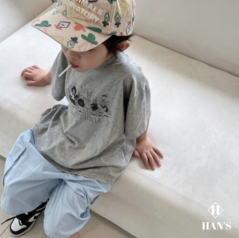 Han's - Korean Children Fashion - #kidzfashiontrend - California Tee - 4