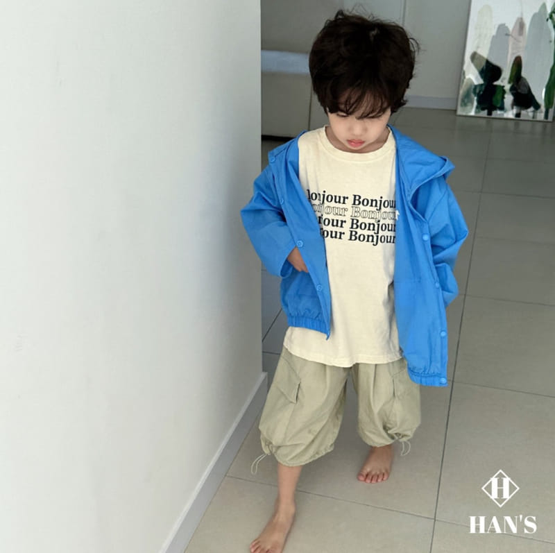 Han's - Korean Children Fashion - #Kfashion4kids - Alpha Hoody Jumper - 10