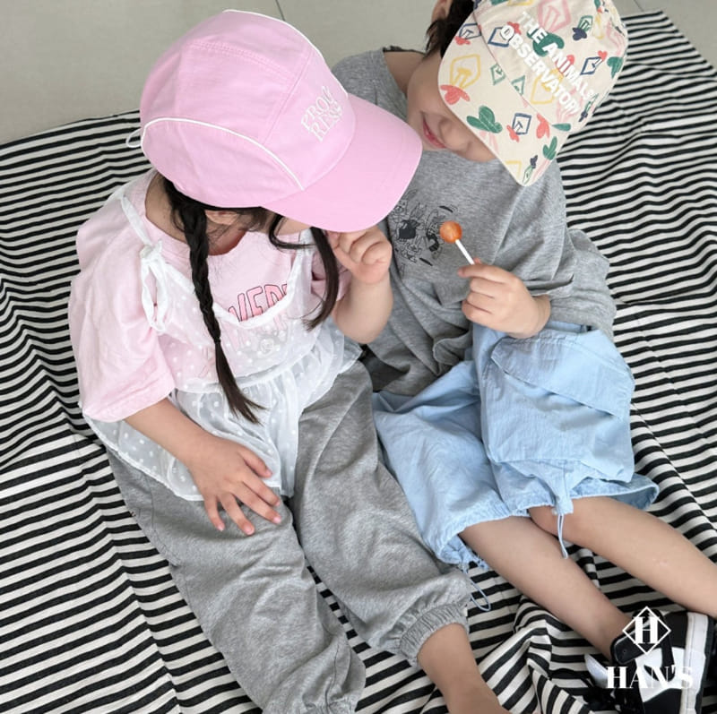 Han's - Korean Children Fashion - #Kfashion4kids - Cargo String Capri Shorts  - 6