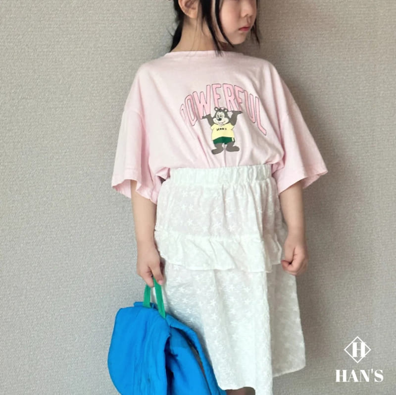 Han's - Korean Children Fashion - #childofig - Goddess Frill Skirt - 6