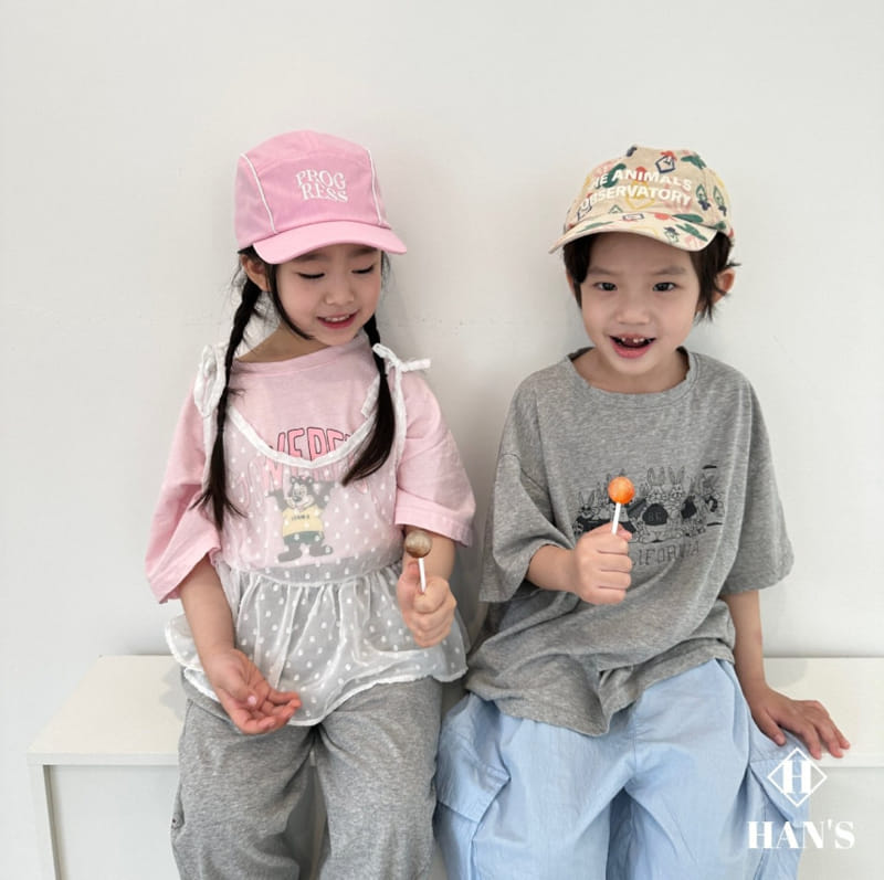 Han's - Korean Children Fashion - #childofig - California Tee - 9