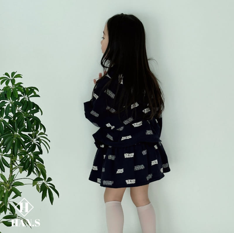 Han's - Korean Children Fashion - #childofig - More Smile Skirt - 6