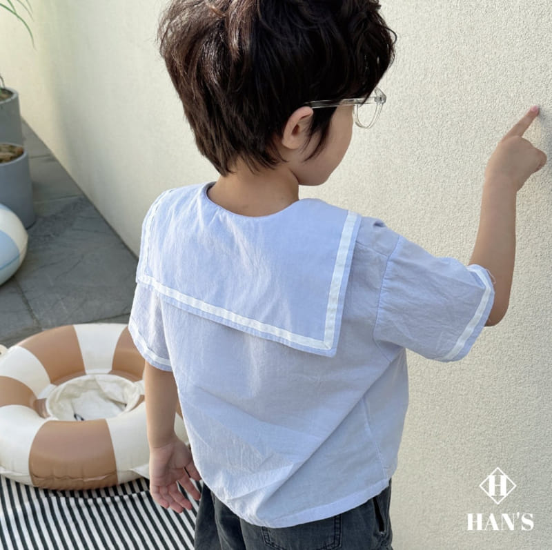 Han's - Korean Children Fashion - #childofig - Sera Collar Blouse - 10