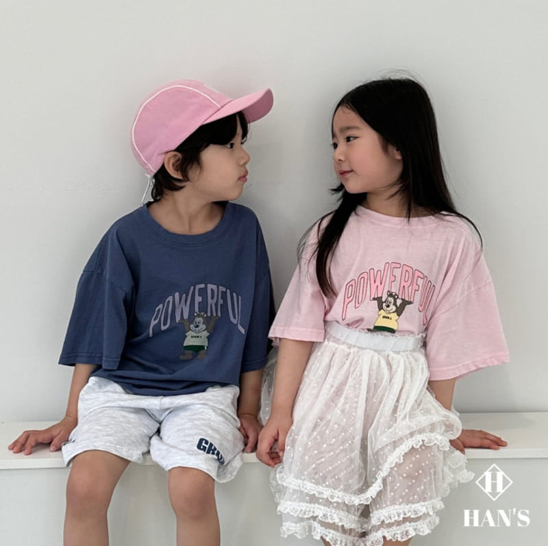 Han's - Korean Children Fashion - #prettylittlegirls - Powerful Bear Tee - 4