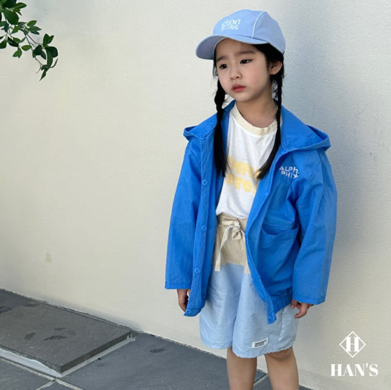 Han's - Korean Children Fashion - #childrensboutique - Alpha Hoody Jumper - 3