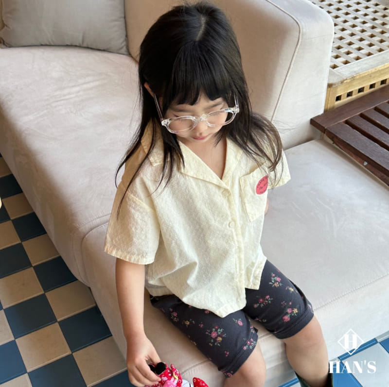 Han's - Korean Children Fashion - #designkidswear - Flower Leggings - 9