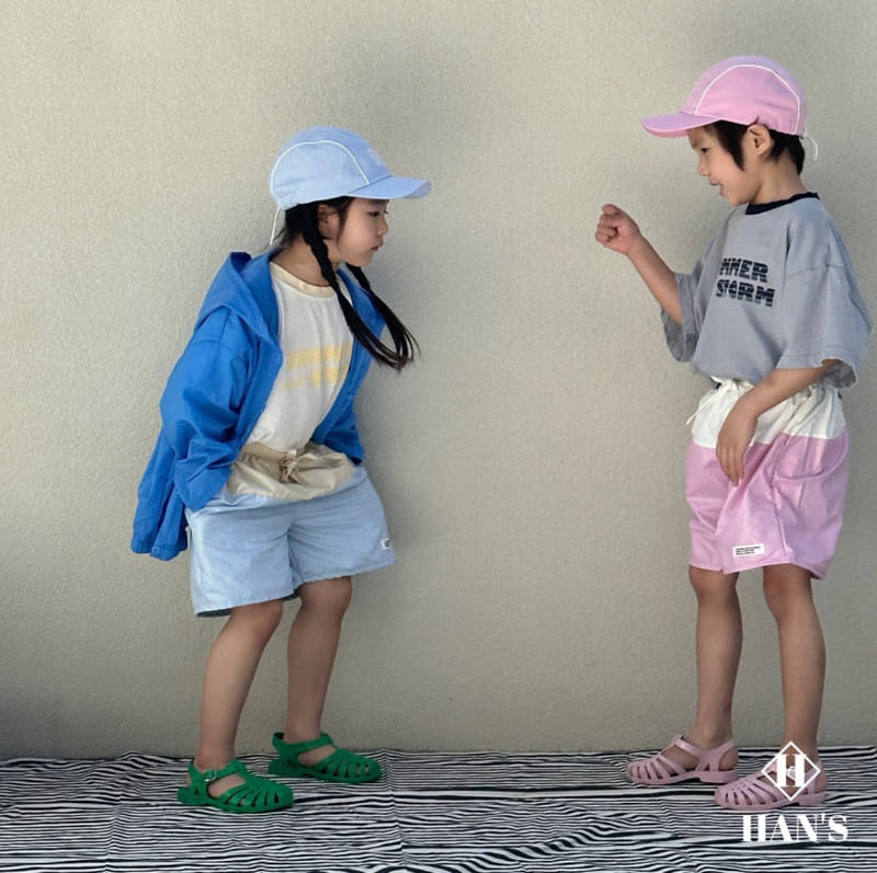 Han's - Korean Children Fashion - #childrensboutique - Color Shorts - 4
