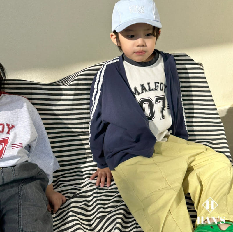 Han's - Korean Children Fashion - #designkidswear - Two Line Point Cardigan  - 11